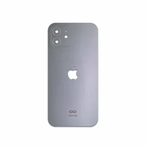 MAHOOT Matte-Silver Cover Sticker for Apple iPhone 12