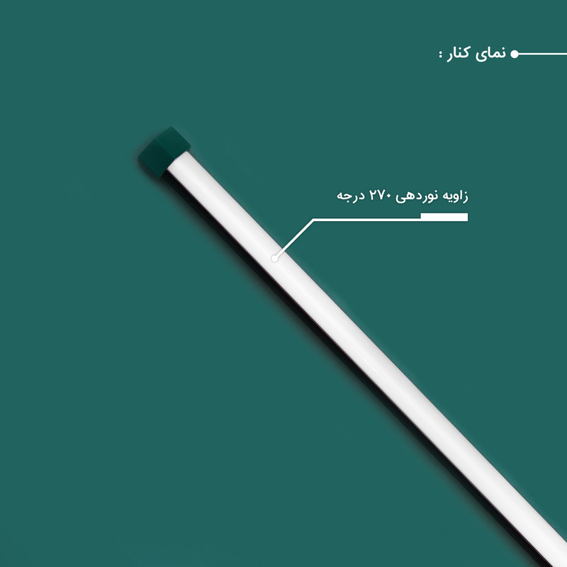باتوم لایت سبز چیکولایت مدل M50 Green-D