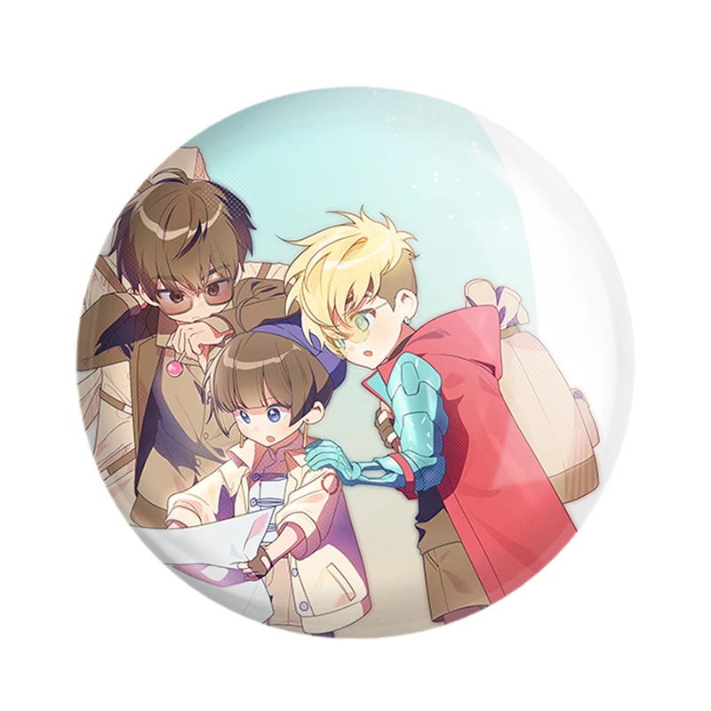 مگنت خندالو مدل انیمه تریگان (Trigun) کد 36256