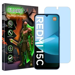 Guard Tough model Matte anti-blue ray screen protector suitable for Xiaomi Redmi 15C mobile phone