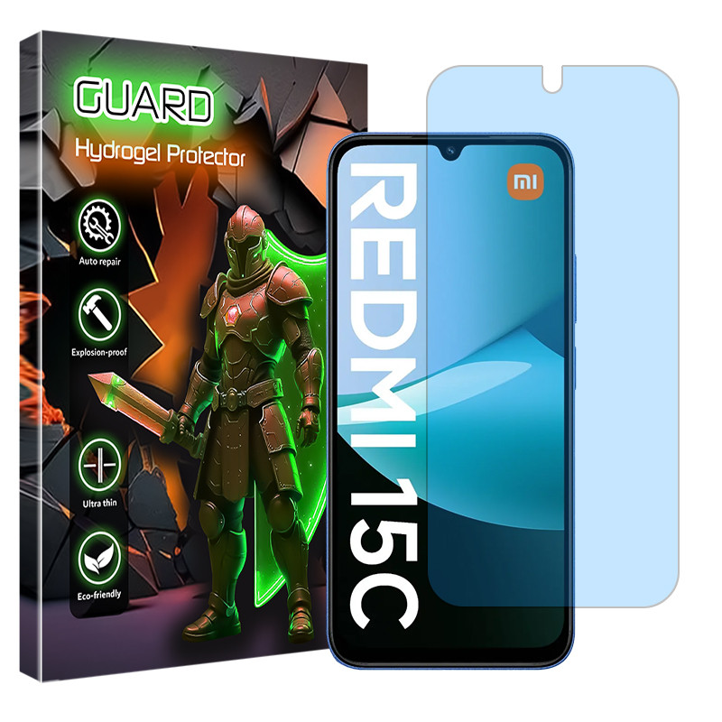 محافظ صفحه نمایش مات آنتی بلو گارد مدل Tough مناسب برای گوشی موبایل شیائومی Redmi 15C