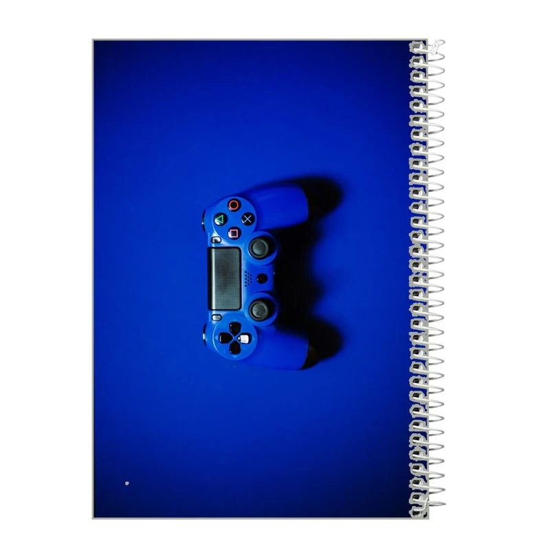 دفترچه یادداشت 40 برگ طرح PS5 کد iv9