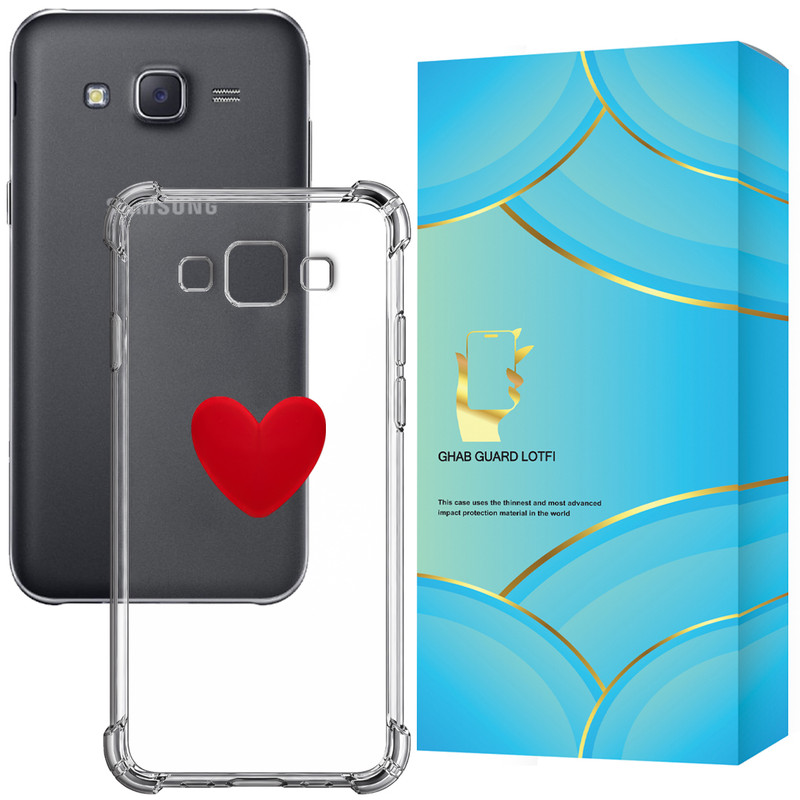 کاور قاب گارد لطفی مدل JELKABG مناسب برای گوشی موبایل سامسونگ Galaxy J7