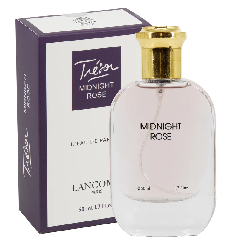 ادوپرفیوم زنانه نیفتی مدل میدنایت رز با رایحه گرم حجم 50 میلی‌لیتر