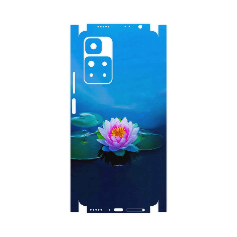 برچسب پوششی ماهوت مدل Lotus-FullSkin مناسب برای گوشی موبایل شیائومی Redmi Note 11 Pro Plus 5G