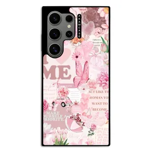 AKAM AMC-WSGS24U-PINK-12 Cover For Samsung Galaxy S24 Ultra