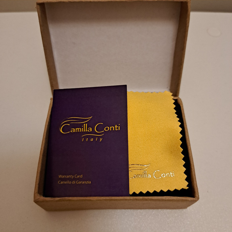 انگشتر زنانه کامیلا کنتی مدل زیپ کد 262619 رنگ طلایی انگشتر زنانه کامیلا کنتی مدل زیپ کد 262619 رنگ طلایی