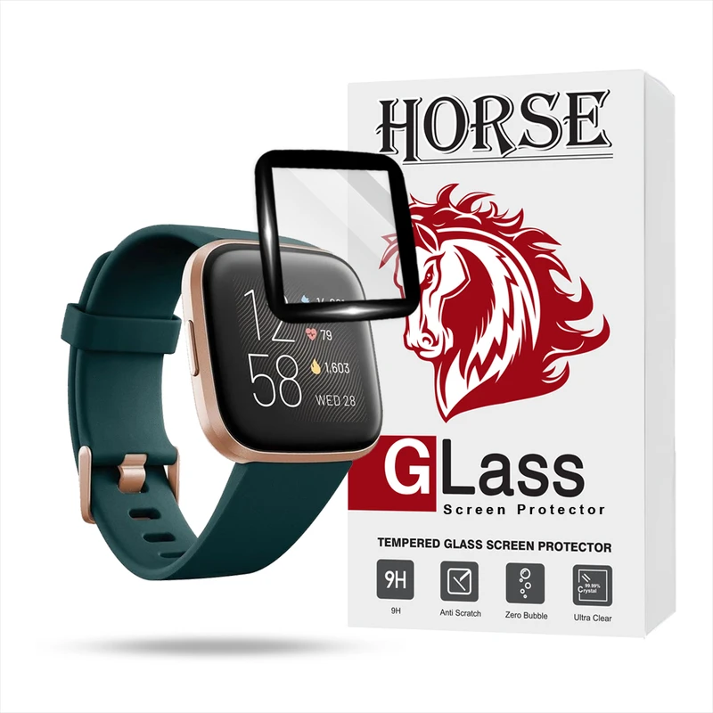   محافظ صفحه نمایش هورس مدل PMMWH مناسب برای ساعت هوشمند فیت بیت Versa 2