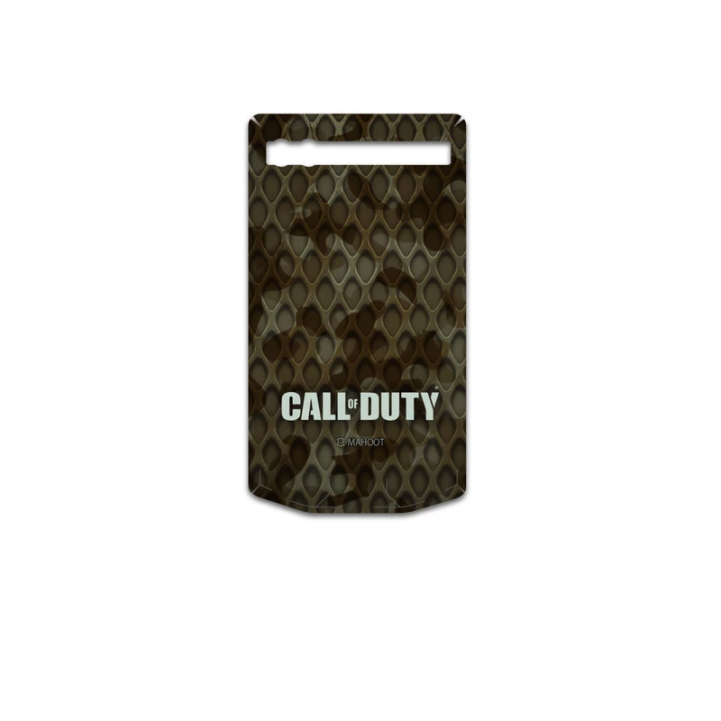 برچسب پوششی ماهوت مدل Call-of-Duty-Game مناسب برای گوشی موبایل بلک بری Porsche Design P9983