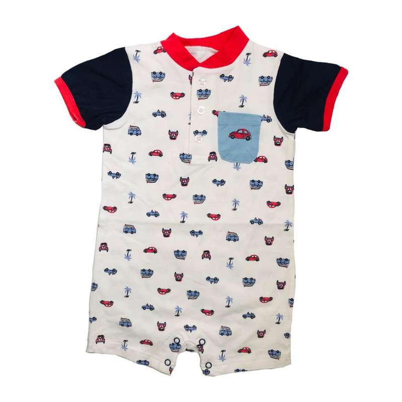 سرهمی نوزادی مدل ماشین