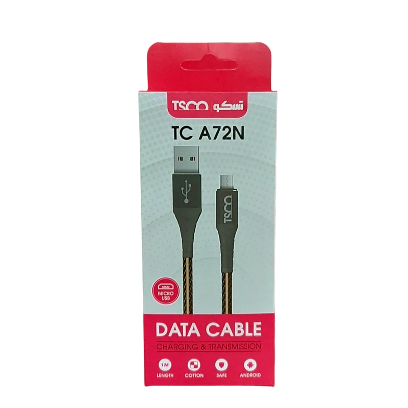 کابل تبدیل USB به microUSB تسکو مدل TC A72N طول 1 متر عکس شماره 9