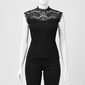 بلوز زنانه مدل یقه دانتل