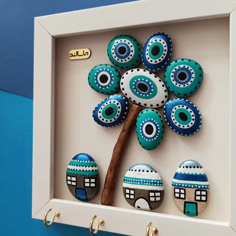 جاکلیدی ماسالند مدل چشم نظر کد 2