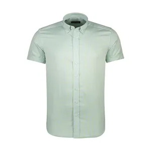 پیراهن آستین کوتاه مردانه کیکی رایکی مدل MBB20169-329