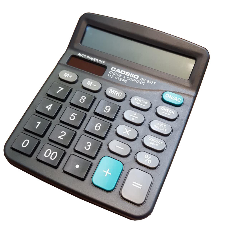 ماشین حساب مدل DS-837T