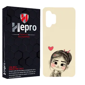 HEPRO MC Cover for Samsung Galaxy A32 4G