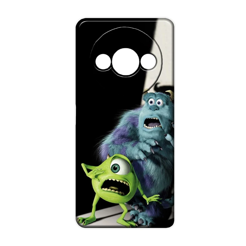 کاور مدل کارخانه هیولاها کد 254 مناسب برای گوشی موبایل شیائومی Redmi A3