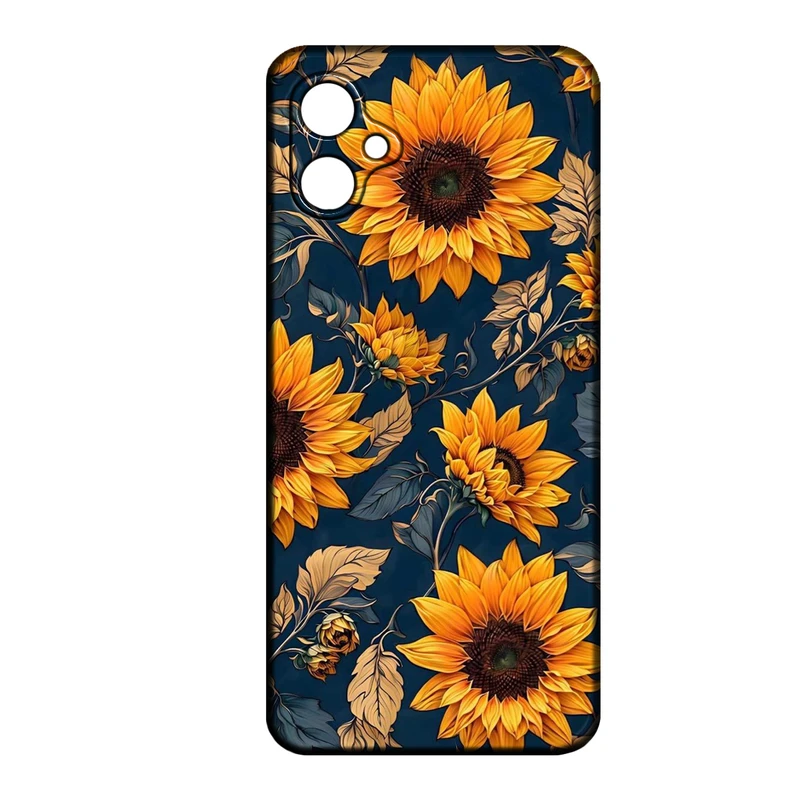 کاور طرح گل کد 321 مناسب برای گوشی موبایل سامسونگ Galaxy A05