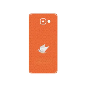 MAHOOT Minimalist origami bird Cover Sticker for Samsung Galaxy A7 2016