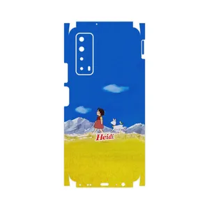 MAHOOT Heidi Girl of the Alps-FullSkin Cover Sticker for Huawei Y7a