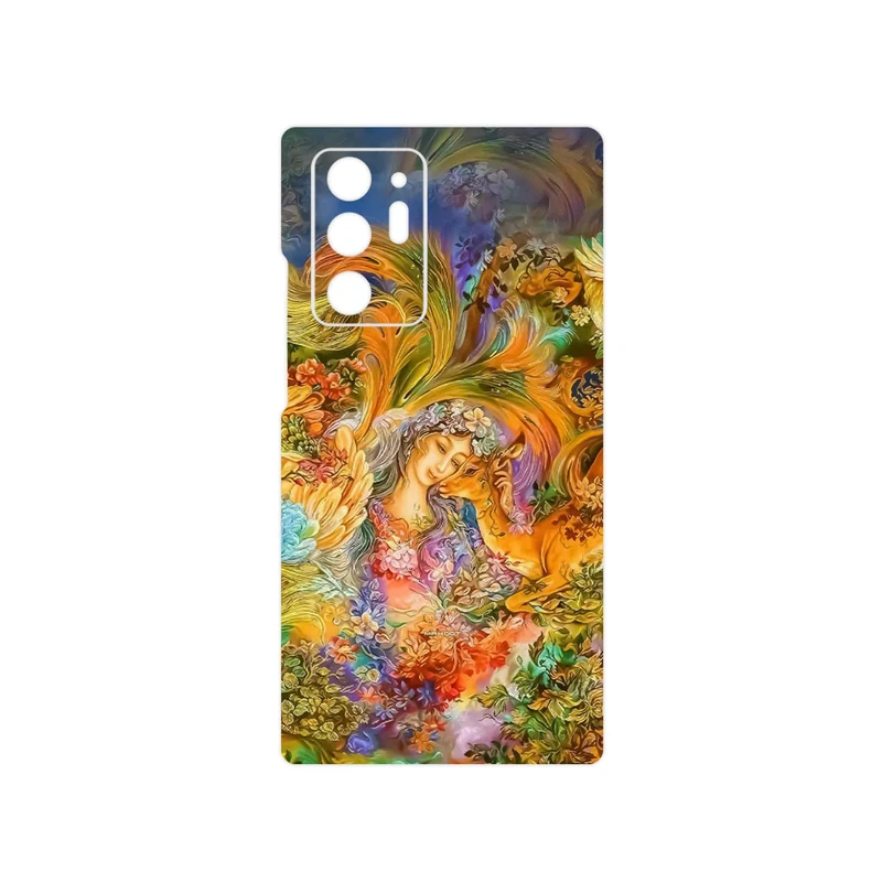 برچسب پوششی ماهوت مدل Persian miniature 3 مناسب برای گوشی موبایل سامسونگ Galaxy Note 20 Ultra