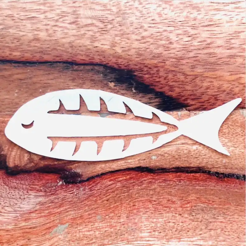 نشانگر کتاب مدل ماهی بسته دو عددی