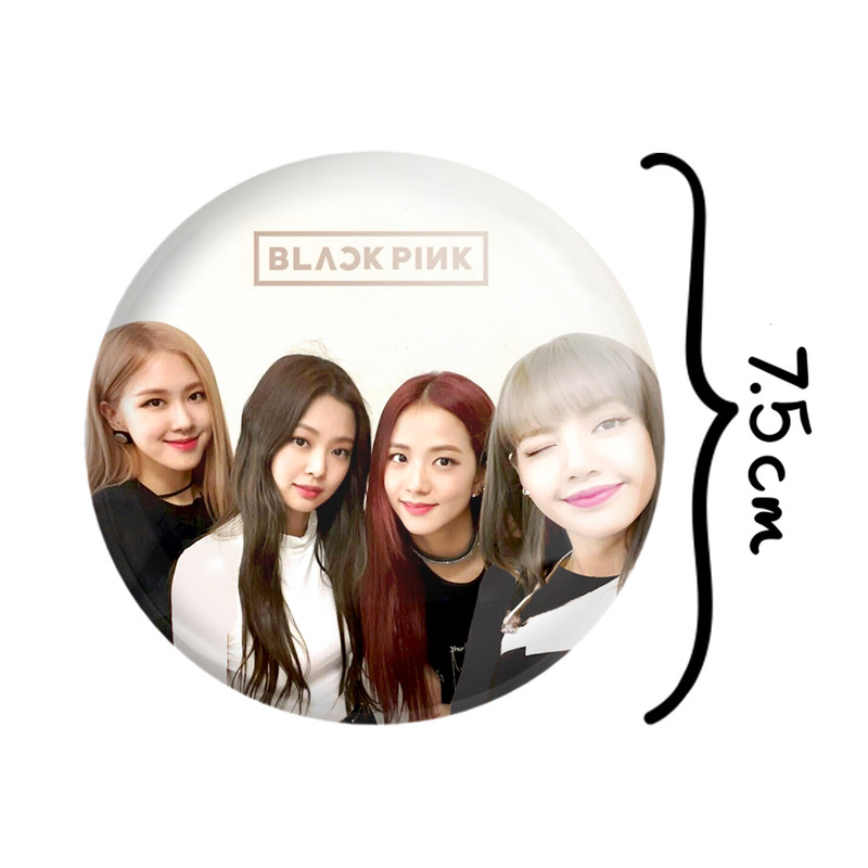آینه جیبی خندالو مدل گروه بلک پینک Black Pink کد 16720 آینه جیبی خندالو مدل گروه بلک پینک Black Pink کد 16720