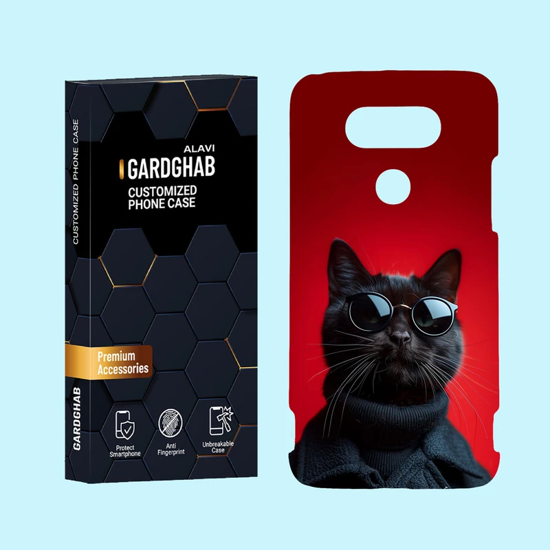 کاور گارد قاب علوی مدل کارتنی و انیمه مناسب برای گوشی موبایل ال جی G5