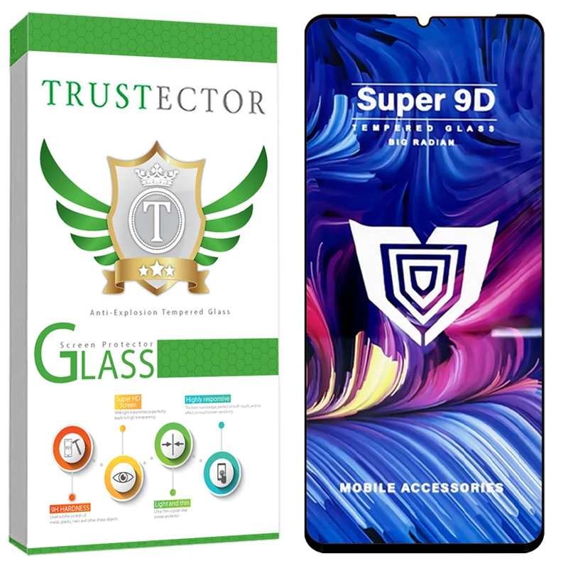 محافظ صفحه نمایش تراستکتور مدل FUSUT20 مناسب برای گوشی موبایل شیائومی Redmi 13C 4G / Redmi 13C 5G / Redmi 13R / Poco C65 / سامسونگ Galaxy A05 / A05s / ریلمی C51 / C53