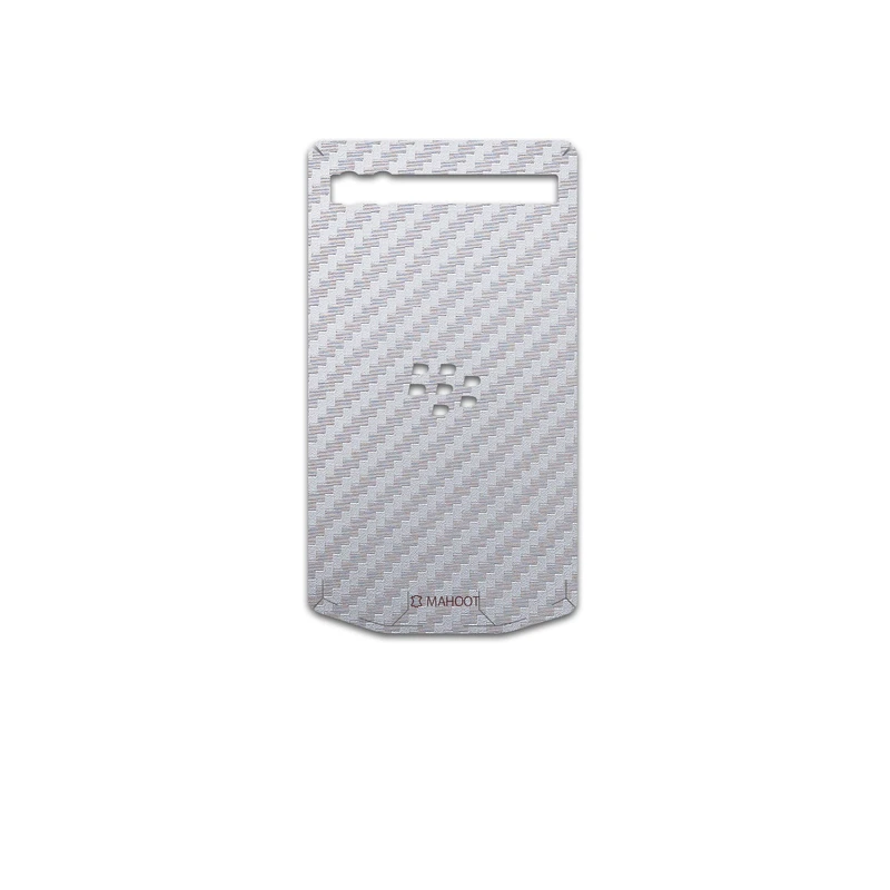 برچسب پوششی ماهوت مدل Steel-Fiber مناسب برای گوشی موبایل بلک بری Porsche Design P9983