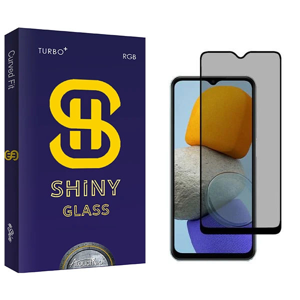 محافظ صفحه نمایش حریم شخصی آتوچبو مدل Shiny مناسب برای گوشی موبایل سامسونگ Galaxy M23