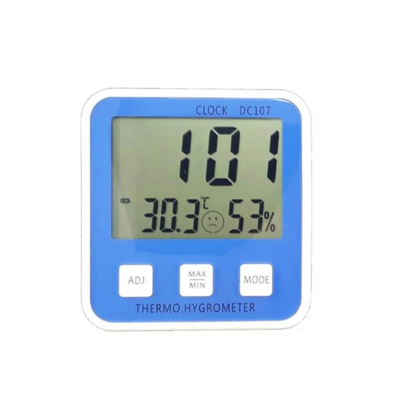 دما سنج و رطوبت سنج مدل DC-107