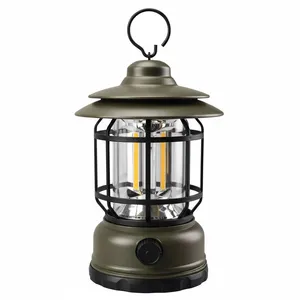 چراغ روشنایی مدل فانوسی شارژی کمپینگ کد L-27