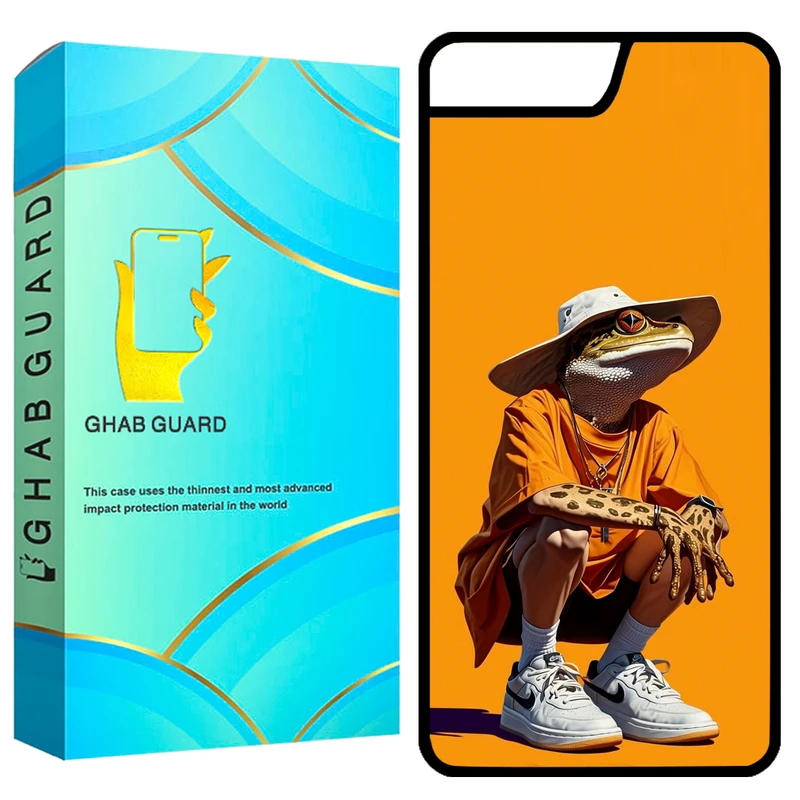 کاور قاب گارد طرح آفتاب پرست مدل GCHP7P مناسب برای گوشی موبایل اپل iPhone 7 Plus / 8 Plus