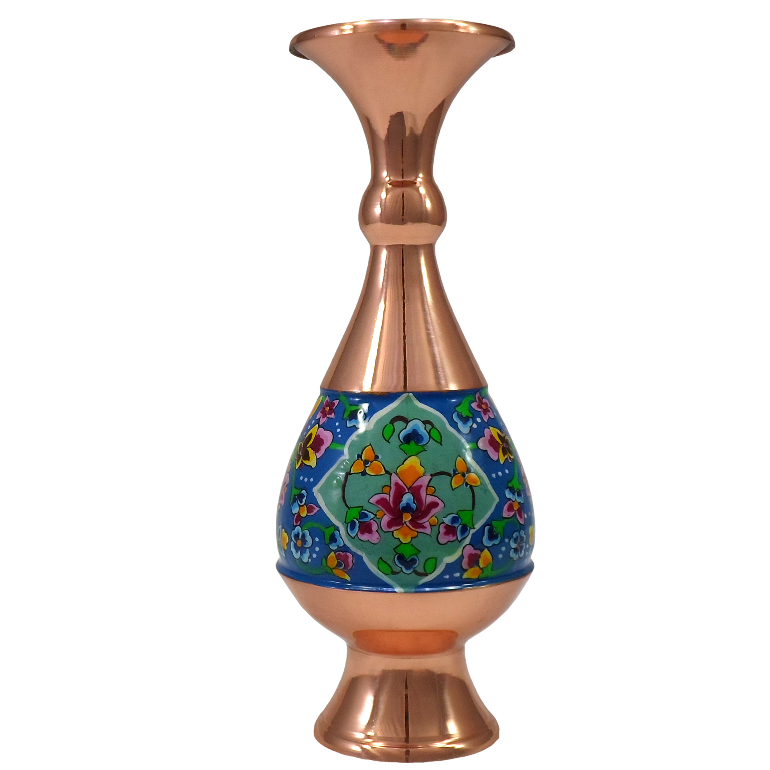 گلدان مسی مدل پرداز کد 20