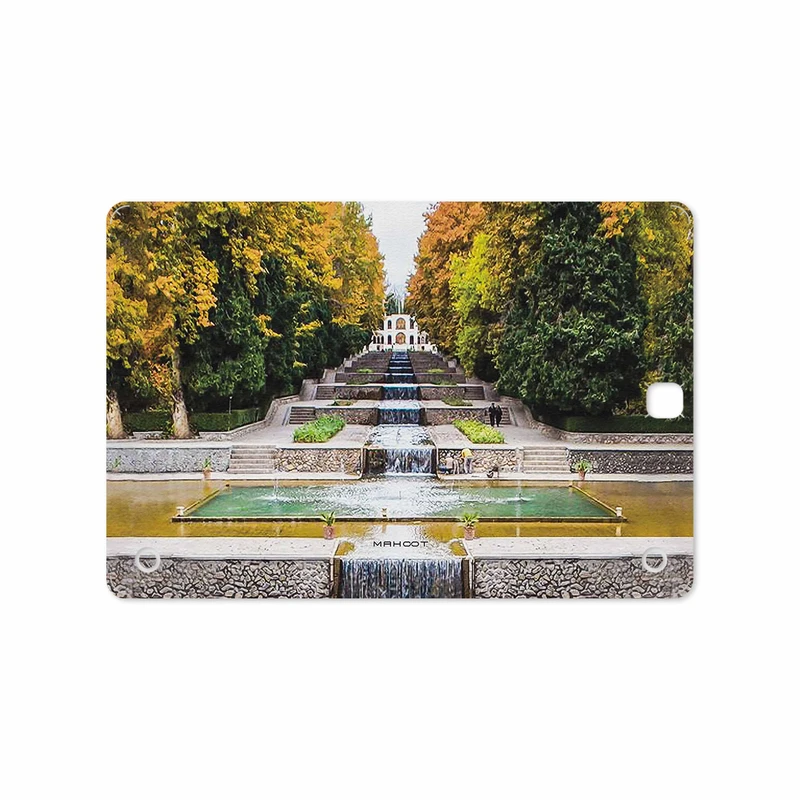 برچسب پوششی ماهوت مدل SHAHZADEH-Garden مناسب برای تبلت سامسونگ Galaxy Tab A 9.7 2015 T555