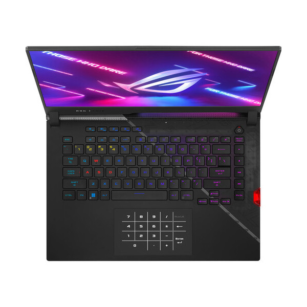 لپ تاپ 15.6 اینچی ایسوس مدل ROG Strix SCAR 15 G533ZM-ES93 - i9 32GB 1SSD 3060 - کاستوم شده