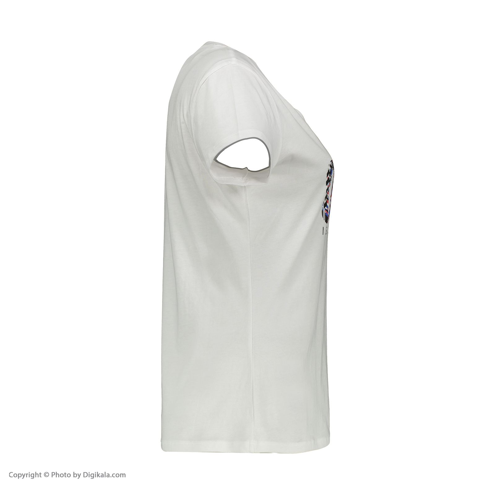 تی شرت زنانه کالینز مدل CL1032880-WHITE -  - 3