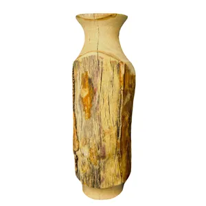 گلدان چوبی کد000380