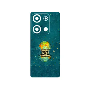 MAHOOT Collage of Earth Face Cover Sticker for Xiaomi Redmi Note 14S