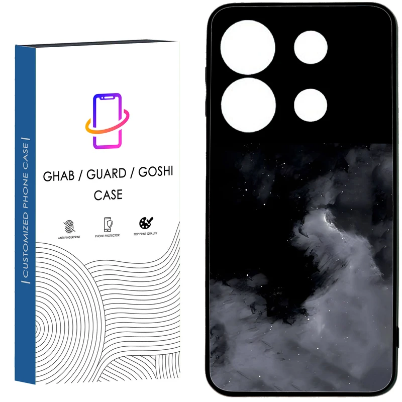 کاور قاب گارد گوشی طرح ساده کد 71- TPU مناسب برای گوشی موبایل شیائومی Redmi Note 13 Pro 5G / Poco X6 5G