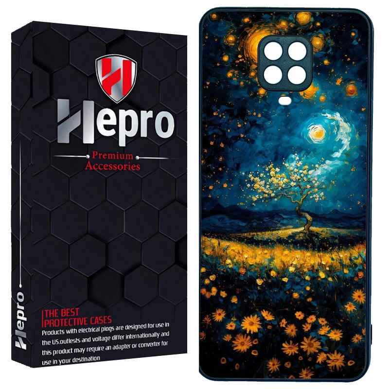 کاور هپرو طرح فانتزی مدل TPU مناسب برای گوشی موبایل شیائومی Redmi Note 9S /Redmi Note 9 PRO