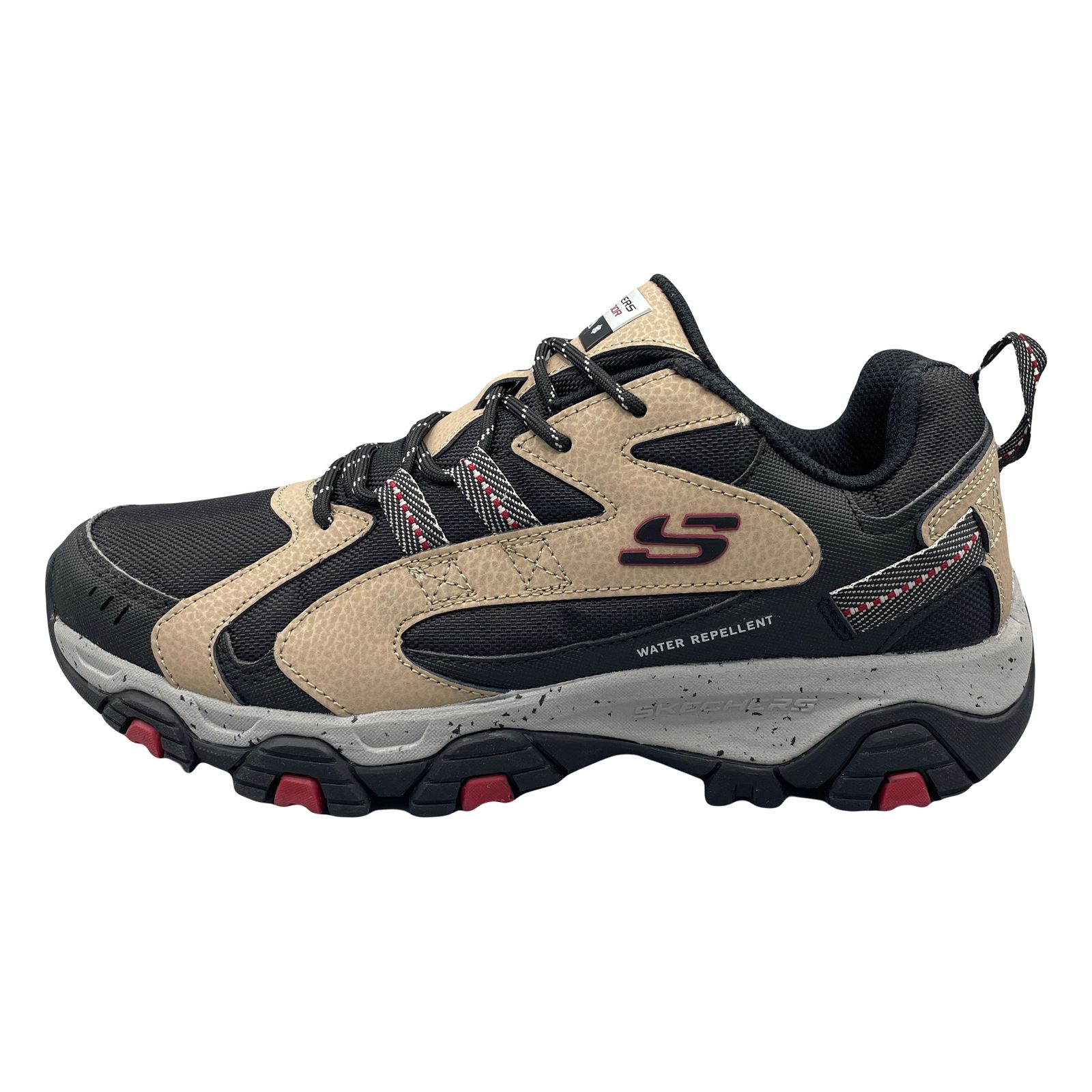 کفش طبیعت گردی مردانه اسکچرز مدل SN237259-BKBR
