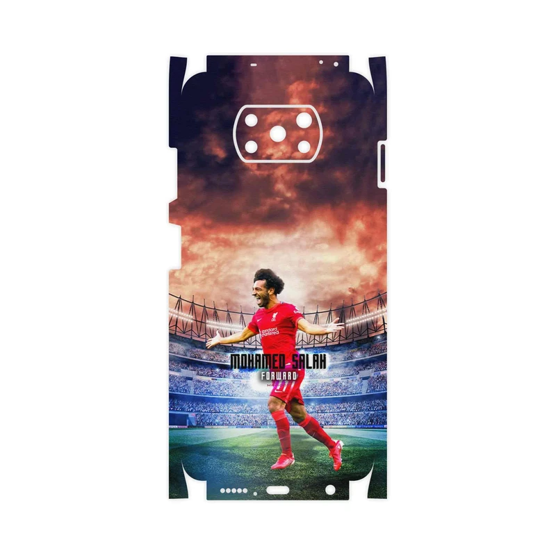 برچسب پوششی ماهوت مدل Mohammad Salah-FullSkin مناسب برای گوشی موبایل شیائومی Poco X3 NFC