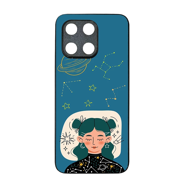 کاور گالری وبفر طرح قاب نقاشی مناسب برای گوشی موبایل آنر x8b