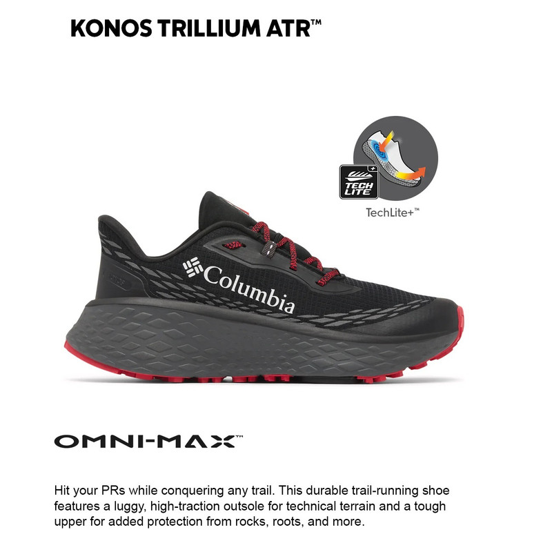 کفش رانینگ مردانه کلمبیا مدل KONOS TRILLIUM ATR