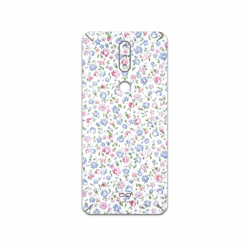 برچسب پوششی ماهوت مدل Painted-Flowers مناسب برای گوشی موبایل نوکیا 2.4