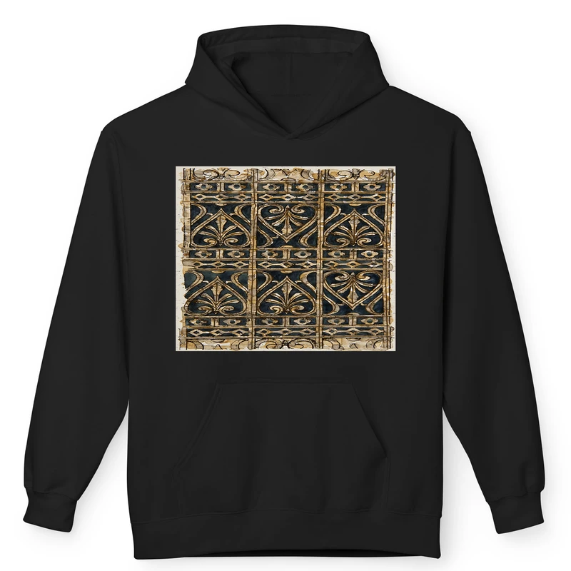 هودی مردانه پاد آفرین مدل فرش و گلیم و کاشی کد 1067