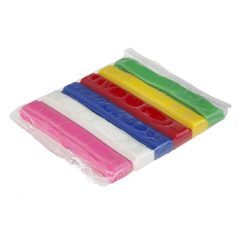 خمیر بازی آریا مدل double 6 color کد 007 بسته 2 عددی -  - 2