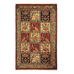 فرش دستباف دو متری گالری نور کد H1794 